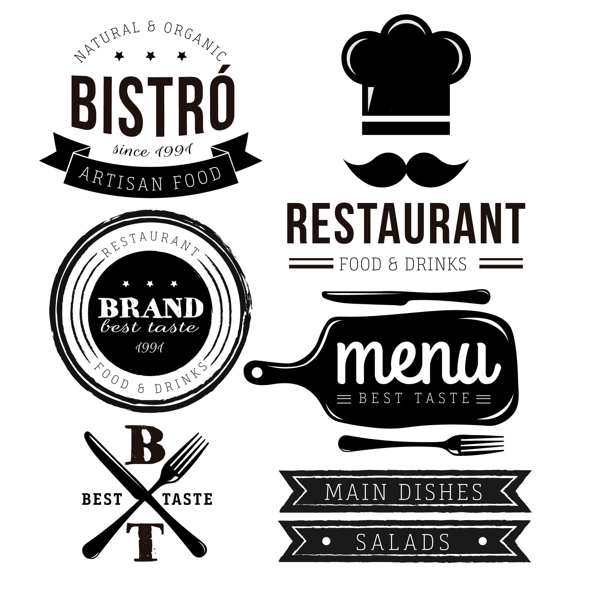 Restaurant Logo Collection